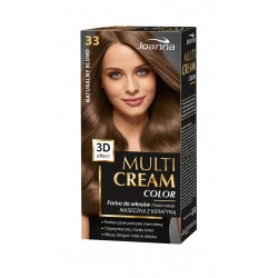 JOANNA Multi Cream Color Farba do włosów nr 33 Naturalny Blond