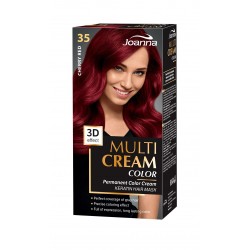 JOANNA Multi Cream Color Farba do włosów nr 35 Wiśniowa Czerwień