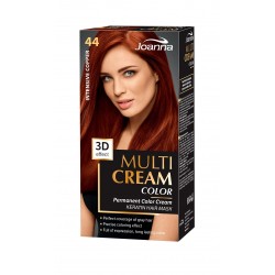 JOANNA Multi Cream Color Farba do włosów nr 44 Intensywna Miedź