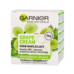 Garnier Skin Naturals Botanical Grape Extract Krem nawilżająco-odświeżający  50ml