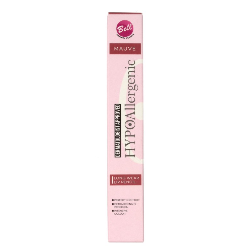 Bell Hypoallergenic Konturówka do ust długotrwała w sztyfcie 06 Mauve  1szt