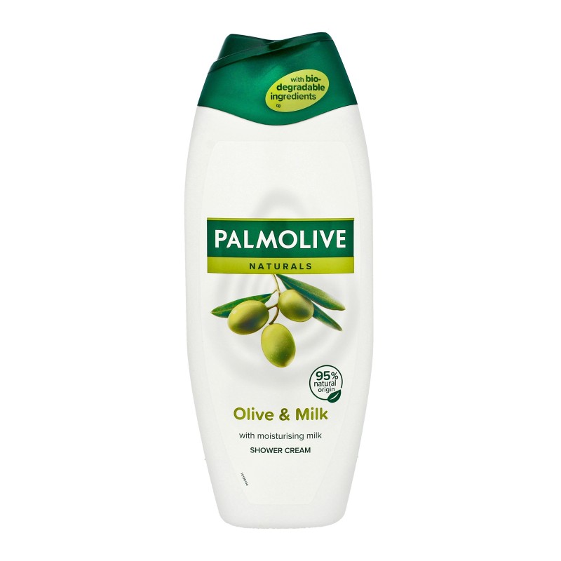 Palmolive Nature Kremowy Żel pod prysznic nawilżający Olive & Milk 500ml