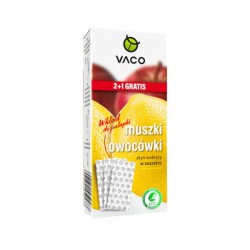 VACO ECO Wkład do pułapki na muszki owocówki - płyn wabiący w saszetce 1op.-3szt