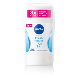 NIVEA Dezodorant damski w sztyfcie Fresh Natural 50 ml