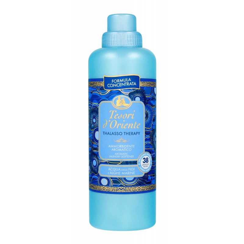 TESORI D`ORIENTE Koncentrat do płukania tkanin THALASSO THERAPY 760ml (38 prań)