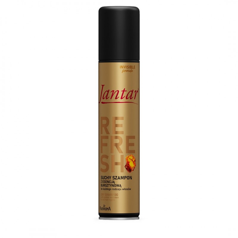 FARMONA JANTAR Suchy szampon z esencją bursztynową do każdego rodzaju włosów Refresh 180 ml