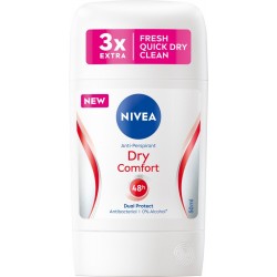 NIVEA Antyperspirant damski w sztyfcie Dry Comfort 50 ml