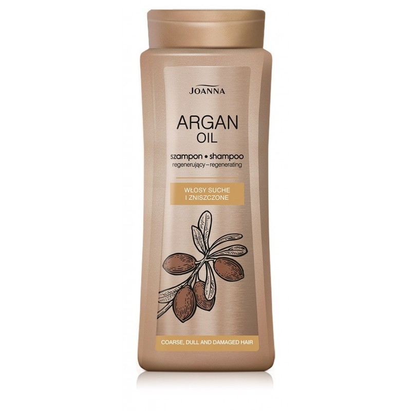 JOANNA Argan Oil Regenerujący szampon z olejkiem arganowym 400 ml