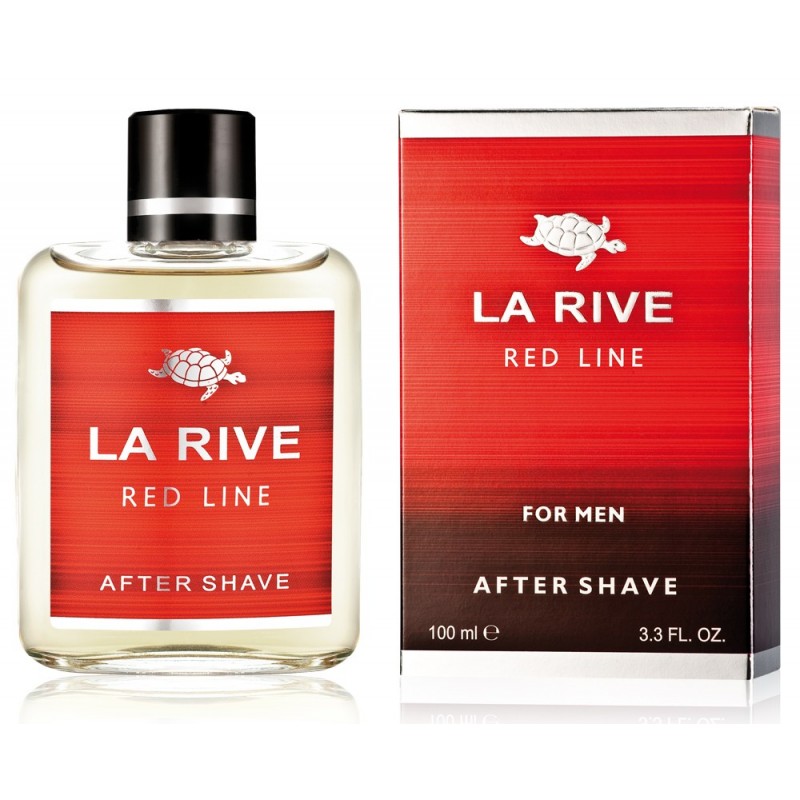 LA RIVE Man Red Line płyn po goleniu 100 ml