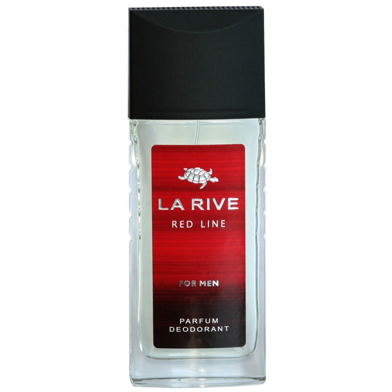 LA RIVE Man Red Line dezodorant w atomizerze 80 ml