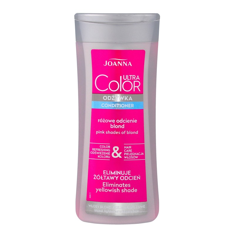 JOANNA Ultra Color Koloryzująca odżywka do włosów - różowe odcienie blond 200 g