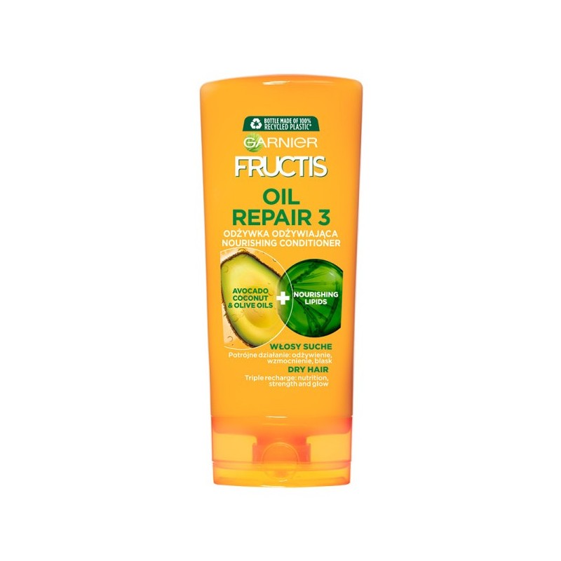 Fructis Oil Repair 3 Odżywka do włosów odżywcza  200ml