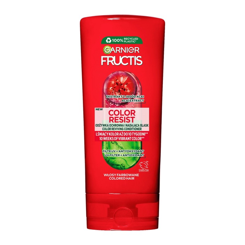 Fructis Color Resist Odżywka do włosów ochraniająca kolor  200ml