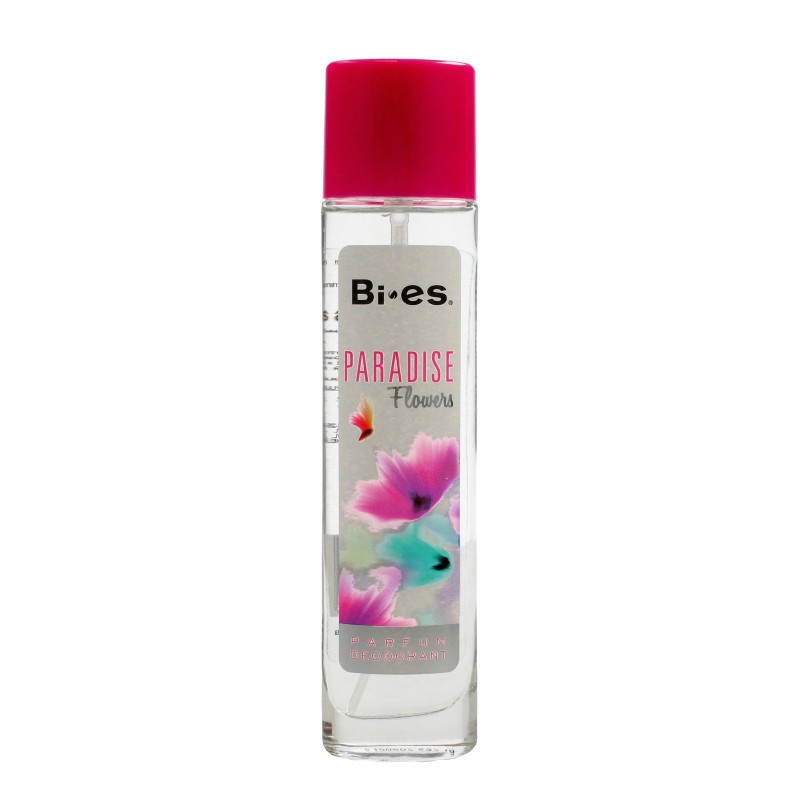 Bi-es Paradise Flowers Dezodorant w szkle  75ml