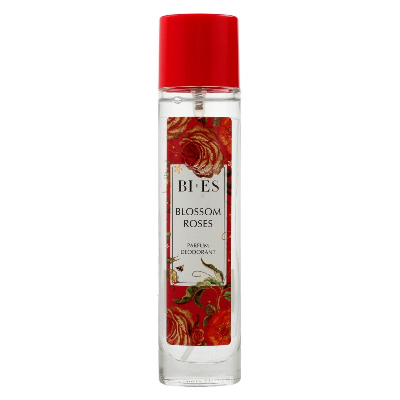 Bi-es Blossom Roses Dezodorant w szkle  75ml