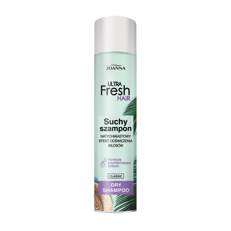 JOANNA Ultra Fresh Hair Suchy szampon Classic 200 ml