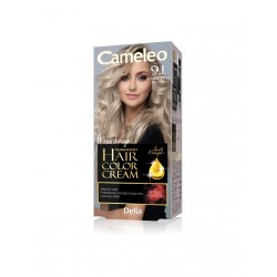 DELIA COSMETICS CAMELEO OMEGA Farba permanentna 9.1 Ultimate Ash Blond