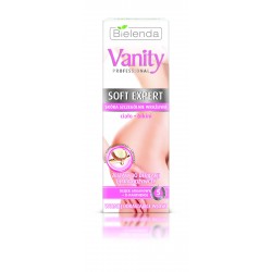 Bielenda Vanity Soft Expert Zestaw do depilacji ultra odżywczy ciało-bikini 100ml