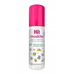 Kosmed Hit Kids Spray odstraszający na komary,kleszcze i meszki dla dzieci 100ml
