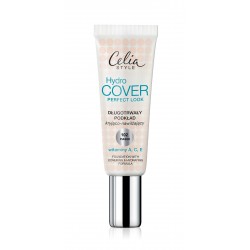 Celia Style Hydro Cover Podkład kryjąco-nawilżający nr 102 piasek  30ml