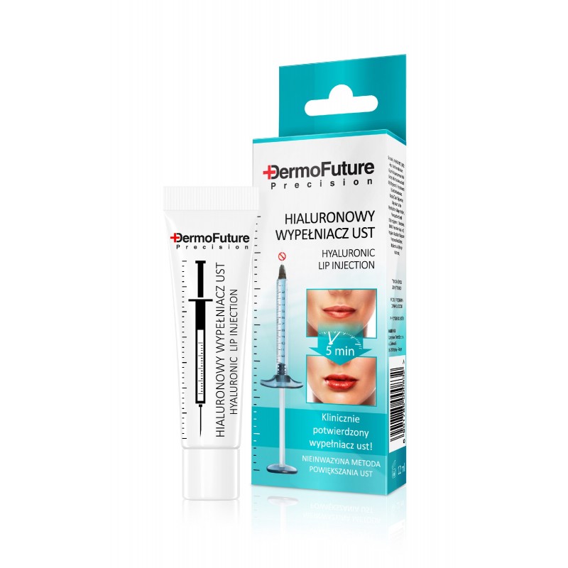 Dermofuture Precision Hialuronowy wypełniacz ust 12ml