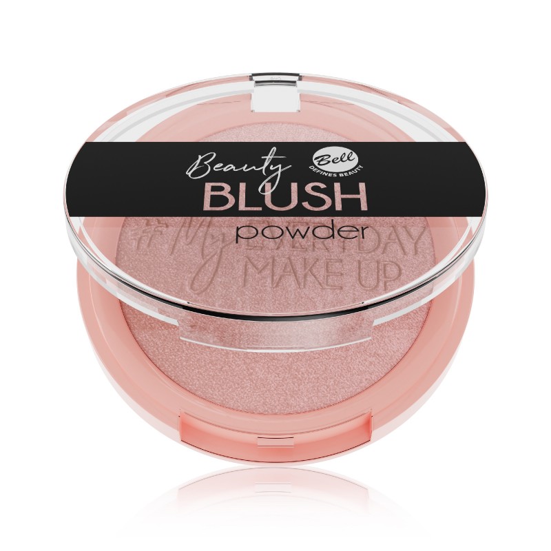 Bell Róż do policzków rozświetlający Beauty Blush Powder nr 03 6g