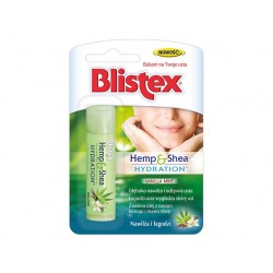 Blistex Lip Infusions Balsam do ust nawilżająco łagodzący Hemp & Shea Hydration 1szt