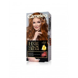 DELIA COSMETICS CAMELEO OMEGA Farba permanentna 7.44 Copper Red