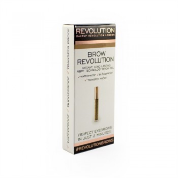 Makeup Revolution Brow Revolution Żel do brwi Auburn  3.8g