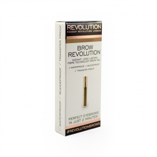 Makeup Revolution Brow Revolution Żel do brwi Auburn  3.8g