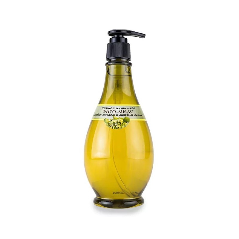 VIVA OLIVA Mydło do higieny intymnej z oliwą z oliwek i wyciągiem z kwiatów lipy 400 ml