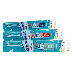 Aquafresh Szczoteczka do zębów Advance dla dzieci 9-12 lat  1szt (mix kolorów)