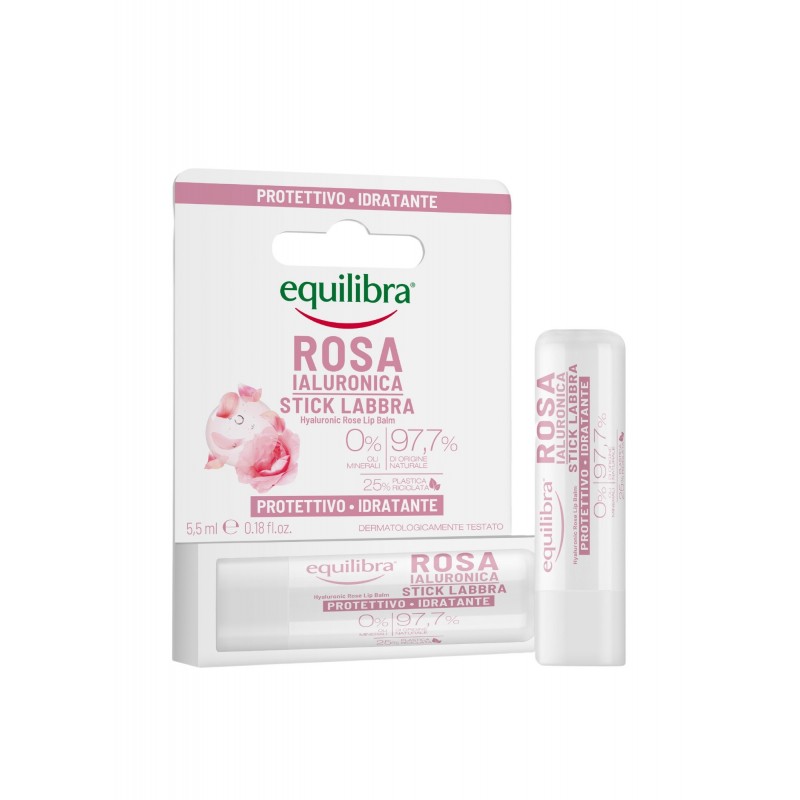 EQUILIBRA Rosa Balsam do ust z kwasem hialuronowym 5.5 ml