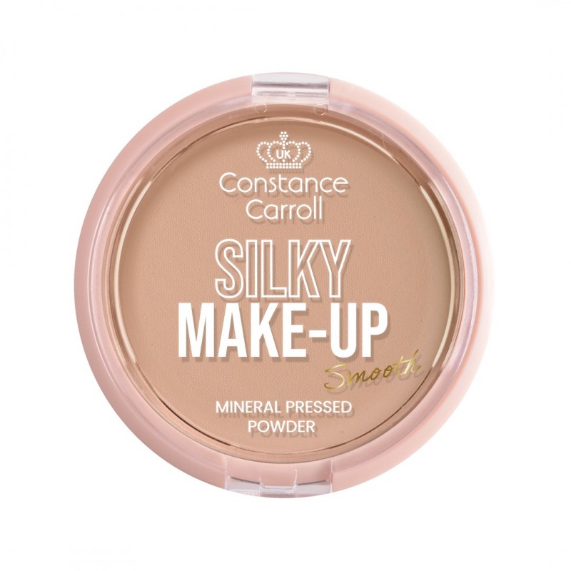 CONSTANE CARROLL Silky Make-Up Puder mineralny Smooth nr 02  8g