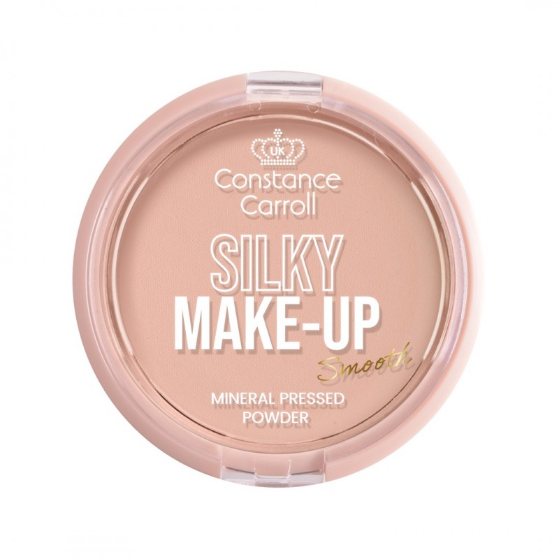 CONSTANE CARROLL Silky Make-Up Puder mineralny Smooth nr 04  8g