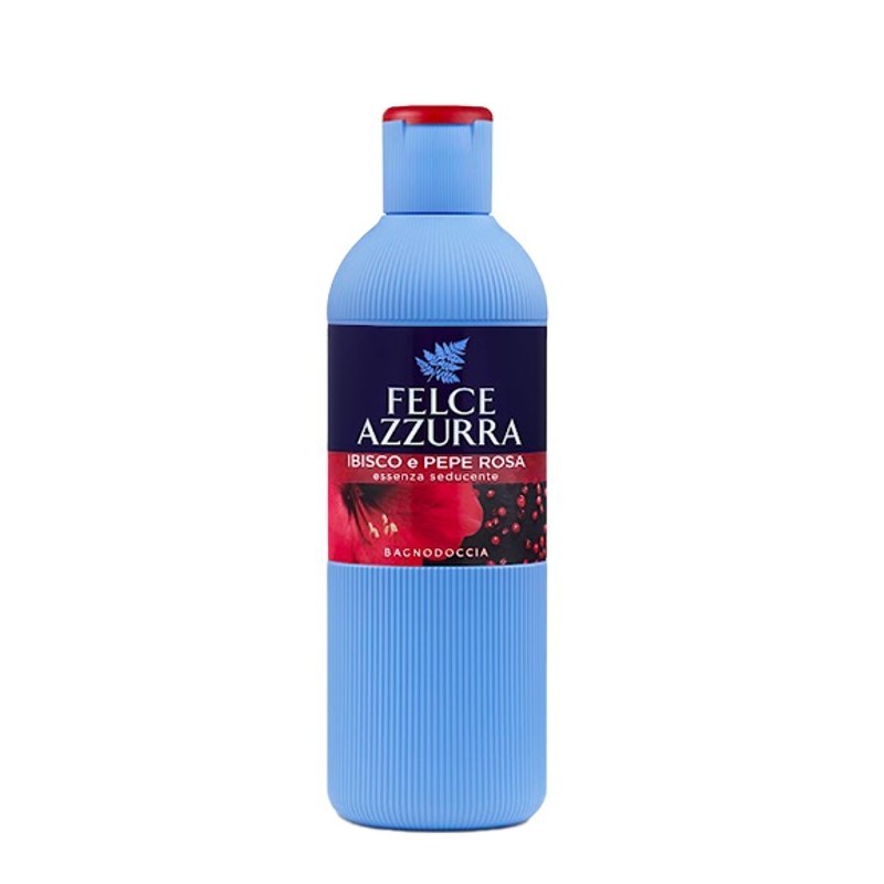 FELCE AZZURRA Żel pod prysznic Hibiscus&Pink Pepper 650 ml