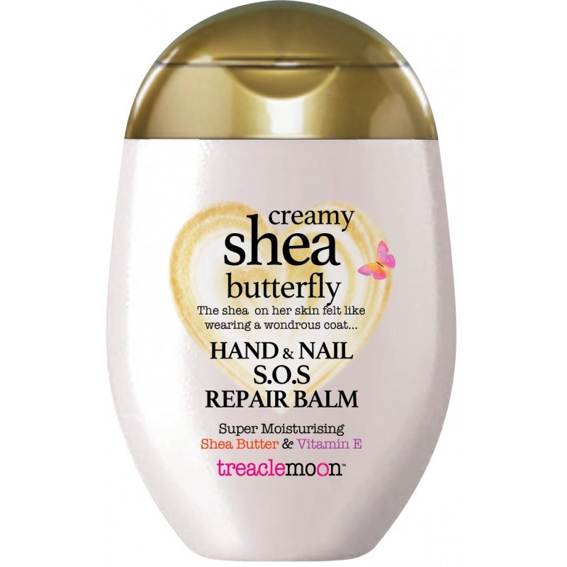 TREACLEMOON Shea Butterfly Naprawczy Krem do rąk S.O.S 75ml