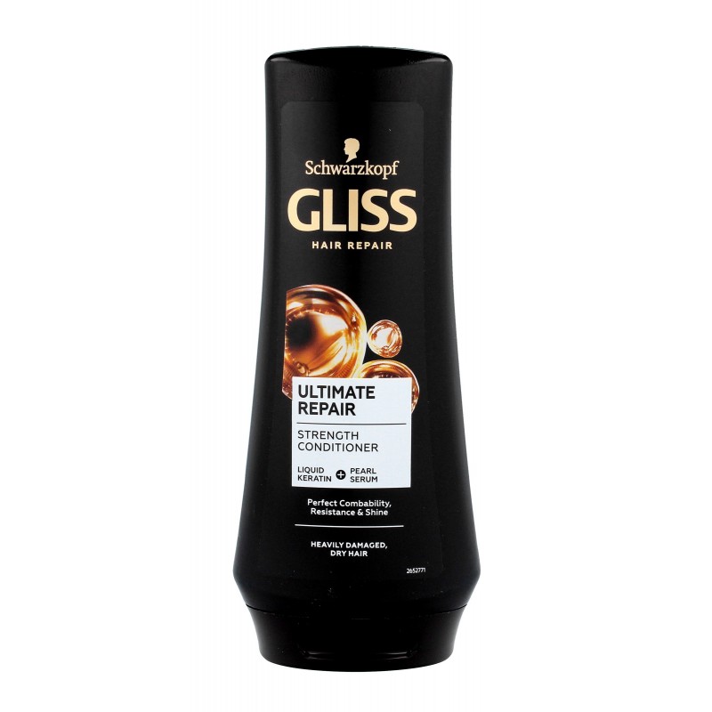 Schwarzkopf Gliss Kur Ultimate Repair Odżywka do włosów suchych i zniszczonych  200ml