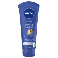 NIVEA Hand Cream Krem do rąk intensywnie nawilżający Intensive Moisture 100 ml