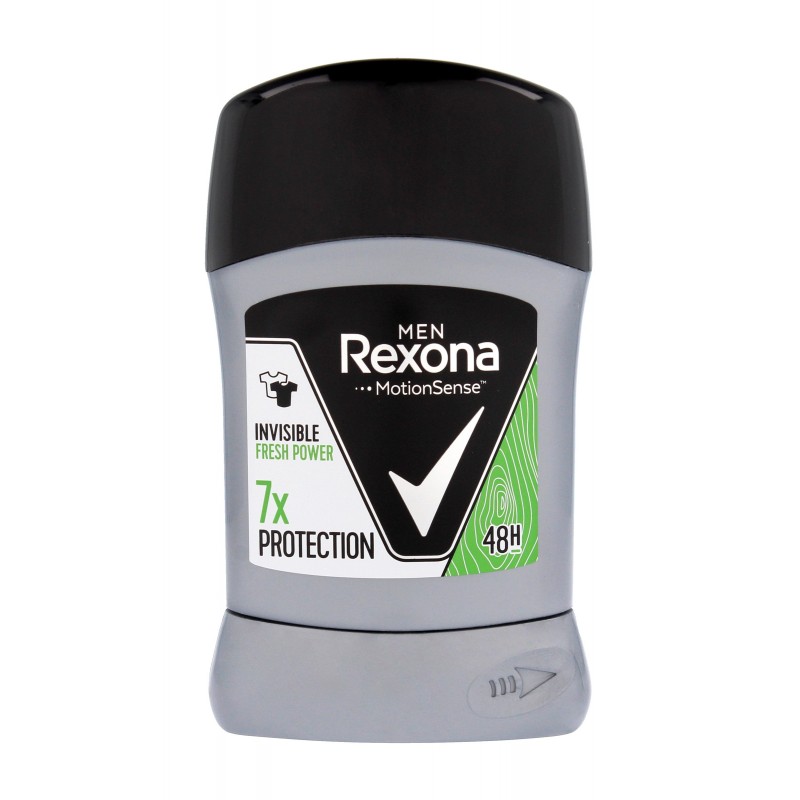 Rexona Motion Sense Men Dezodorant sztyft  Invisible Fresh Power 48H 50ml