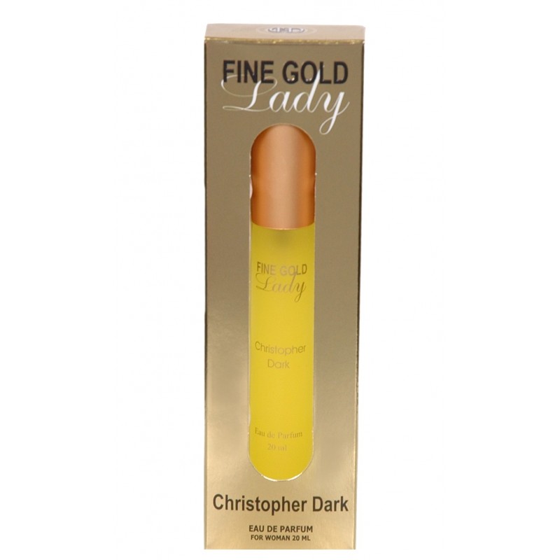CHRISTOPHER DARK Woman Fine Gold Lady Woda perfumowana 20 ml