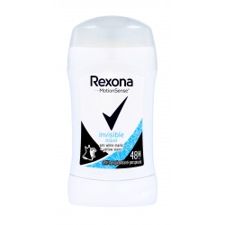 Rexona Invisible Dezodorant damski w sztyfcie Aqua  40ml
