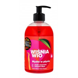 FARMONA Tutti Frutti Mydło w płynie Wiśnia & Porzeczka 500 ml