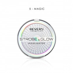 REVERS Puder rozświetlający STROBE & GLOW HIGHLIGHTER  05 Magic 8 g
