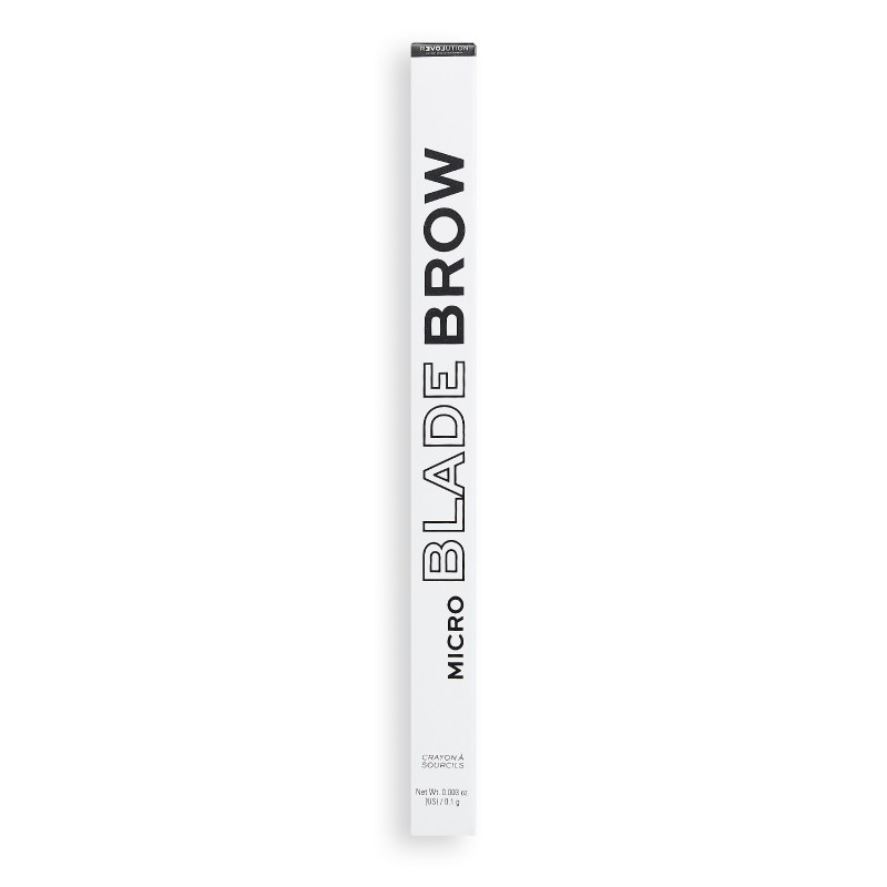 REVOLUTION Relove Blade Brow Pensil  dwustronna kredka do brwi Dark Brown