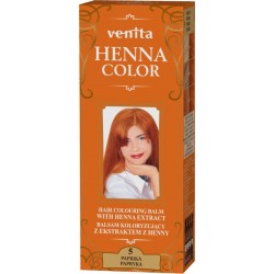 VENITA Henna Color Balsam koloryzujący z ekstraktem z Henny - 5 Papryka 1op.