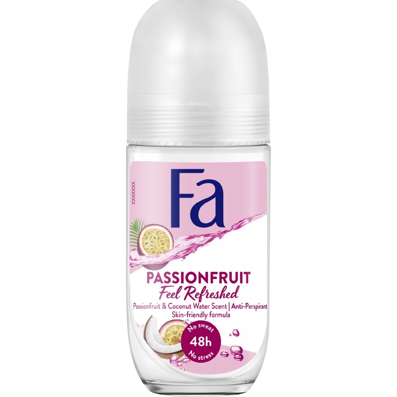 FA Deo Anti-perspirant roll-on Passionfruit 50 ml