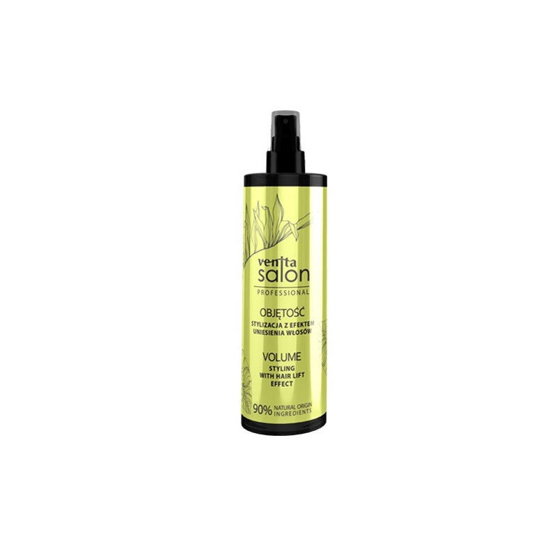 VENITA Salon Professional Spray stylizujący do włosów - Objętość 200ml