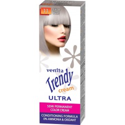 VENITA Trendy Cream Toner do włosów nr 11 srebrny pył 75 ml