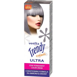 VENITA Trendy Cream Toner do włosów nr 15 dark silver 75 ml